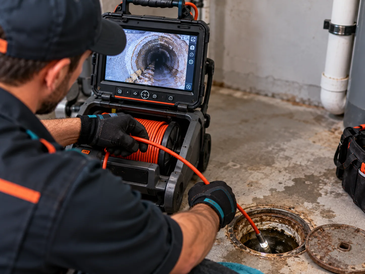 Clogged Drain Service company in Force, PA