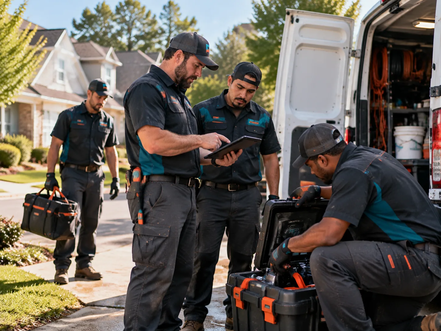 Clogged Drain Service in Force, PA near me
